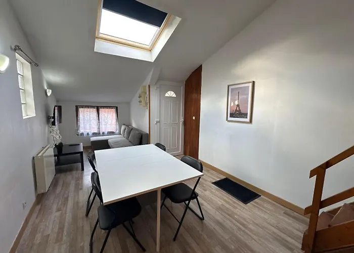 Chouette Avec Garage Апартаменты Anzin